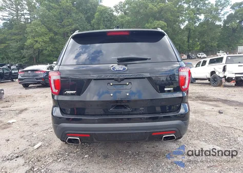 2017 Ford Explorer Sport from USA, damaged, VIN 1FM5K8GT1HGD76736